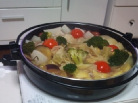 野菜いっぱいのポトフな鍋